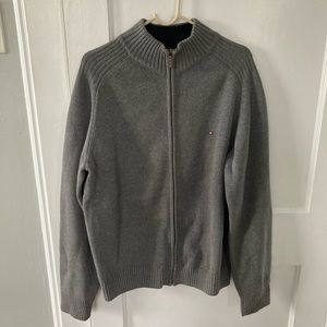 Tommy Hilfiger zip up sweater